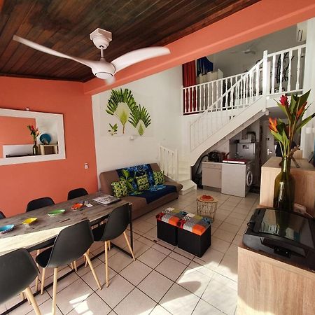 Appartement Ker-Eol Residence Canouan Sainte-Anne Avec Piscine Exterior photo